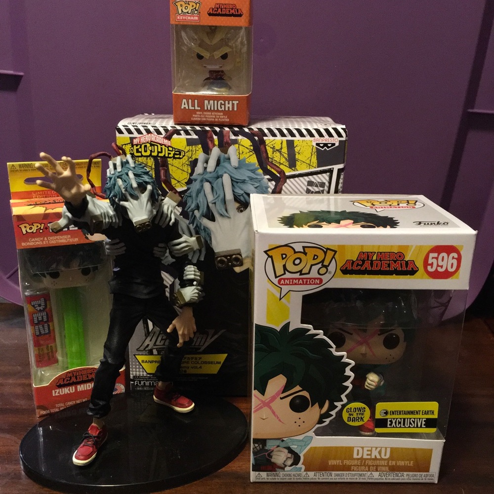 My Hero Academia Fun Box! ALL NEW PRODUCTS!